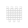 thumbnail image 1 of 10 Pieces Mosaic Wall Sticker Household Kitchen Bathroom Self-adhesive 3D Tile Sticker Scene Layout Ornament Tiles Decorations Transparent 20*20*10PCS, 1 of 6