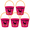 Black Cat, variant on NOAZUBY Halloween Trick or Treat Buckets, 5-Pack Candy Pails