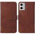 thumbnail image 6 of for Moto G 5G 2023 Case Wallet,[Kickstand][Wrist Strap][Card Holder Slots] TPU Interior Protective for Moto G 5G 2023 Phone Case,PU Leather Flip Cases Cover for Moto G 5G (2023) (Brown), 6 of 7