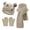 Khaki, variant on FZ FANTASTIC ZONE Kids Toddler Winter Beanie Hats Scarfs Touchscreen Gloves Set Pompom Caps Neck Warmer with Fleece Gifts for 5-8 Years Old Baby Girls Boys, Tiedyepurple