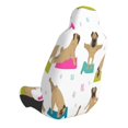 thumbnail image 2 of Balery Yoga Dogs Poses Funda de Asiento para Auto con Diseño - Cubierta Frontal Suave y Transpirable con Protector Antideslizante- 1 Unidad, 2 of 5