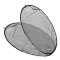 thumbnail image 1 of GOOHOCHY 2pcs Rain Barrel Black Mesh Cover Polyester For Leaf Prevention In Gardens, 1 of 8