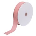 thumbnail image 1 of Unique Bargains Velvet Ribbon 1 1/2 Inch x 10 Yard Single Face Spool Silky DIY Crafts Gift Wrapping Bow Decoration Light Pink, 1 of 5