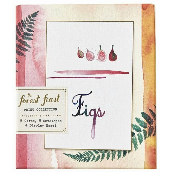 The Forest Feast Print Collection : 8 Cards, 8 Envelopes, and a Display Easel (General merchandise)