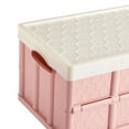 thumbnail image 4 of S SERENABLE Storage Container Clothes Books Folding for Picnic Garden Home pink, 4 of 4