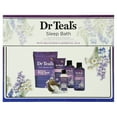 Dr Teal's Bath and Body Regimen Relax & Relief Gift Set Melatonin