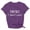 X_0528liPurple, variant on Wang6 Womens Short Sleeve Graphic Summer Tops Causal Loose Fit Crew Neck Going out Tshirts Shirts Free Hugs Just Kidding/Don't Touch Me Letter Printed Tees T-Shirts Purple XL