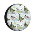 thumbnail image 1 of Balery Mallard Ducks Wild Birds Cubiertas para Neumáticos - Protector Resistente para Neumáticos de Camioneta, SUV, Remolque, Camper y RV-14 inch, 1 of 6