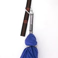 thumbnail image 4 of Coofit Kids Therapy Swing Nylon 3.28ft Elastic Solid Color Snuggle Swing Cuddle Hammock, 4 of 10