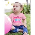 thumbnail image 2 of Daughter Of A Queen. T-Shirt Infant -Smartprints Designs,  6 Months, 2 of 4