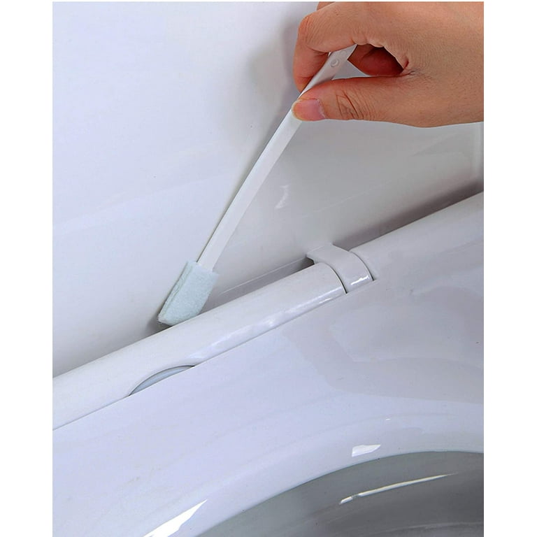  Disposable Crevice Cleaning Brush, Disposable Toilet Brush Hole  Brush Deep Detail Scrubber for Toilet Corner, Window Groove, Door Track,  Keyboard(50 PCS) : Home & Kitchen