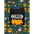 thumbnail image 3 of Silhouette Corgi Squad Sweatshirt Men -Image by Shutterstock, Male 5X-Large, 3 of 4