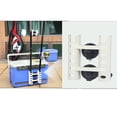 thumbnail image 2 of Suction Cup Fishing Rod Rack 2 Tubes Rod Holder for Car/Truck/SUV/Fishing Box, 2 of 8