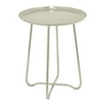 thumbnail image 3 of Three Hands Metal 15.5 in. Round End Table, 3 of 4