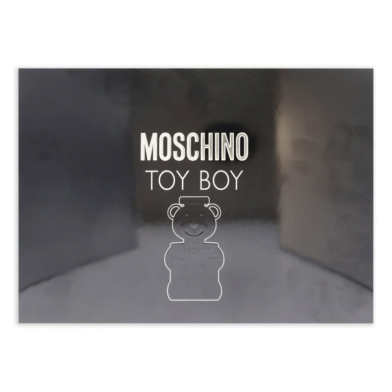 Moschino Toy Boy Men's Perfume - 4 Piece Gift Set 3.4 Oz Eau De