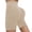 Beige, variant on Womens 3D Sculpting High-Waist Leggings – Tummy Control, Push-Up, Squat-Proof Yoga Pants for Gym & Everyday Wear Beige, Size M