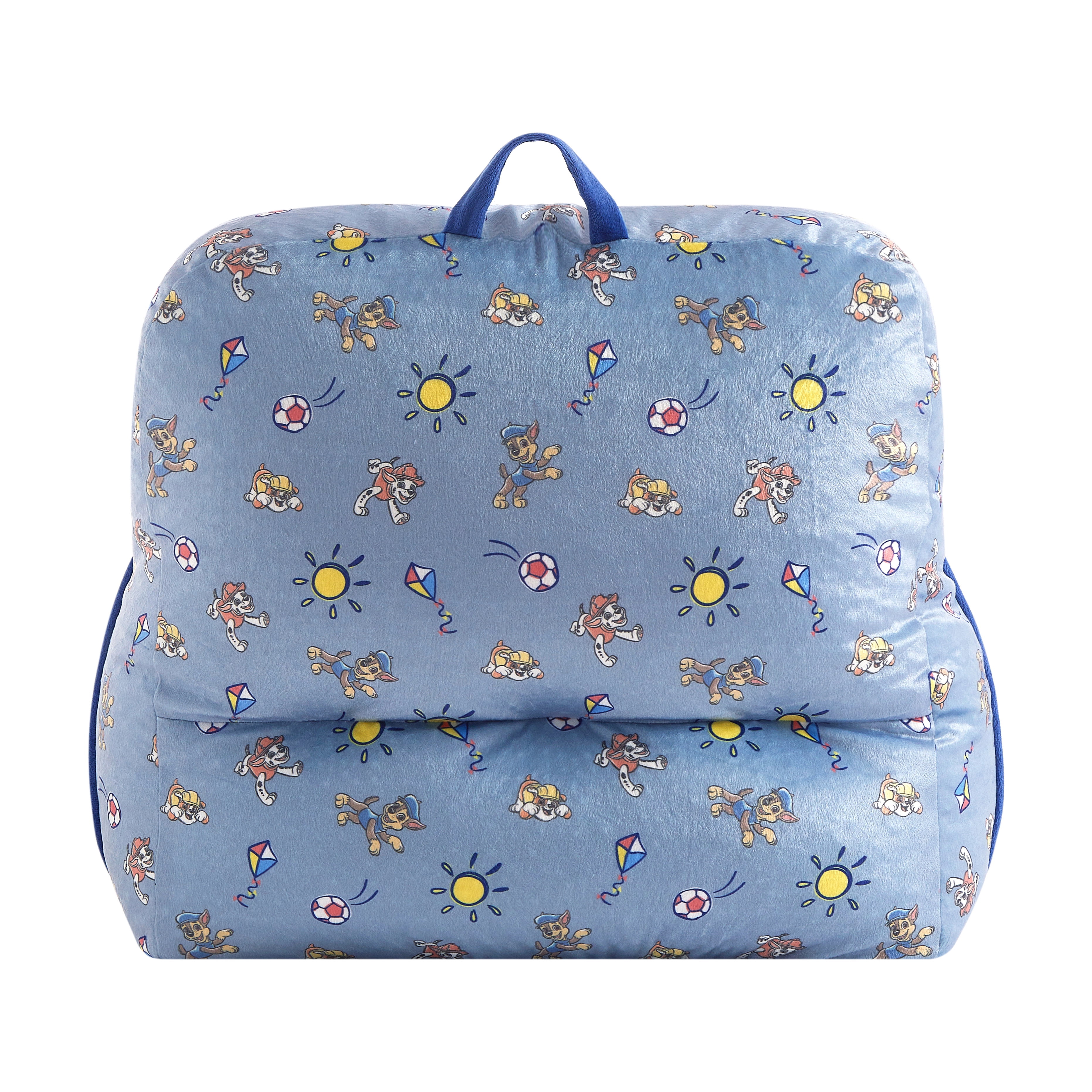 Paw Patrol Toddler Square Bean Bag Chair, Blue