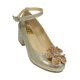 thumbnail image 1 of ZAPATILLA TACON LEON NIÑA ORO SINTETICO 353526 Leon 353526p, 1 of 4