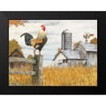 thumbnail image 2 of Wargo, Ed 24x19 Black Modern Framed Museum Art Print Titled - Down on the Farm II, 2 of 5