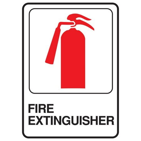 UPC 029069020682 product image for Hy-Ko Fire Extinguisher Sign (Set of 5) | upcitemdb.com