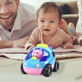 thumbnail image 4 of De Mini Coches Extraíbles De Colores Aleatorios Para Bebés Y Niños, Animales De Empuje Y Go, Vehículos De Fricción De Dibujos Animados, Juguetes Para Niños, Regalo De Recuerdo De Fiesta 4 Uds. Yuarrent FN005604-00, 4 of 6