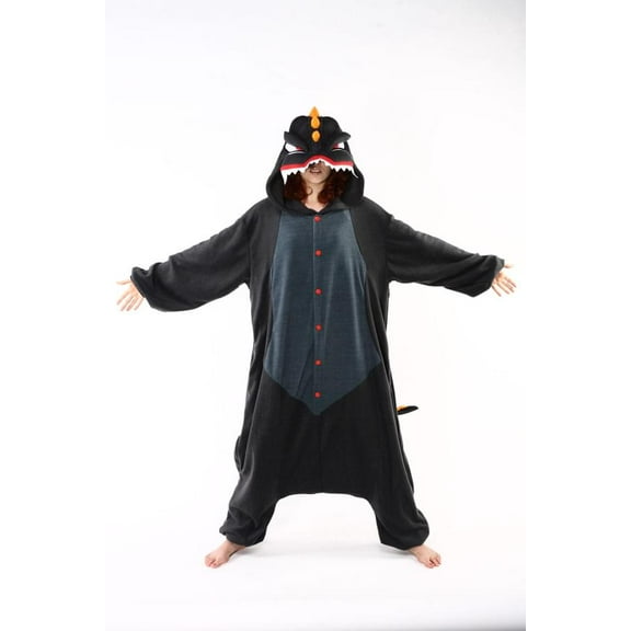Costume Evolution Monster 2 Kigurumi Cushzilla Animal Adult Anime Costume Pajamas Standard Unisex