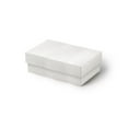 thumbnail image 4 of Prestige & Fancy Luxury White Swirl Jewelry Boxes, Cotton-Filled Cardboard Gift Boxes with Lids for Bracelets, Earrings, and Small Accessories, 2.55 x 1.5 x 1 in, 50-Pack, 4 of 4
