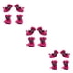 thumbnail image 4 of Greeniant 4 Uds. De zapatos antideslizantes para mascotas, botas de lluvia impermeables para perros grandes, accesorios para el cuidado de las Type1 NO1, 4 of 6