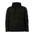 thumbnail image 7 of Superdry Everest Short Hooded Puffer Jacket, Black, 7 of 7