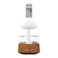 thumbnail image 3 of Rain Cloud Humidifier Water Drip Colors Night Light Mushroom Lamp Diffuser, 3 of 5