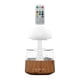 thumbnail image 3 of Rain Cloud Humidifier Water Drip Colors Night Light Mushroom Lamp Diffuser, 3 of 5