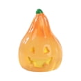 thumbnail image 3 of 4PCS Luminous Mini Resin Pumpkin Figurines, Glow in The Dark Halloween Miniature Pumpkin Figures Statue for Fall Party Dollhouse Potted Plant Micro Landscape Home Outdoor Decoration DIY Crafts, 3 of 8