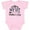 AD-Pink, variant on Inktastic My 1st Mothers Day Girls Baby Bodysuit