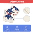 thumbnail image 3 of Sm:)e 4th of July Table Runner Stars Independence Day Patriotic Table Decoration Gifts Home Kitchen Dining Indoor Holiday Decor 13 x 72 Inch, 3 of 7