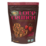 Love Crunch Organic Granola, Dark Chocolate and Red Berries, 11.5 oz Bag