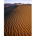 thumbnail image 2 of Flaherty, Dennis 20x24 Black Ornate Wood Framed with Double Matting Museum Art Print Titled - Patterns at Mesquite Sand dunes, Death Valley, CA, 2 of 4