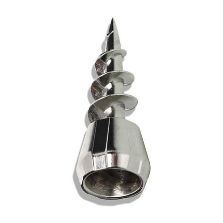 

JCWRYPS Tool Series 2024 Drill Shaped Bowls (14/18Mm) | Male Joint Water Pipe Bowls | Metal Plating Bowls (Silver)