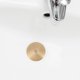 thumbnail image 1 of unbranded Tapón Agua Para Lavabo En Dorado Con Y Rebosadero Integrado, 1 of 5