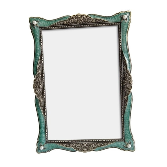 deevoka Photo Frame Artwork Decorative Vintage Picture Frame for Family Shelf Office 10 in