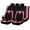 Black, variant on Autoking Cover Car Seat Cover Set Universal Polyester Seat Cover Fit For Most Cars, SUVs and Vans Pink/Black