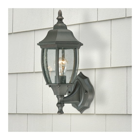 Elk Home 9.5-Inch Wide Outdoor Covington Wall Sconce, Painted Bronze