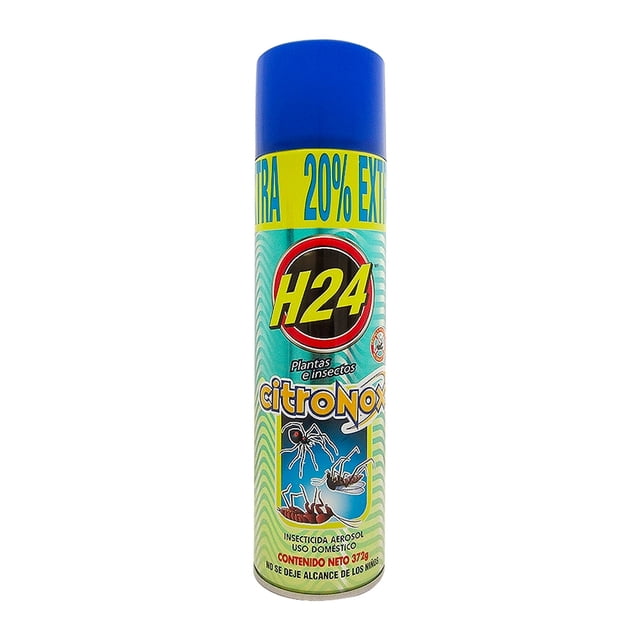 Insecticida H24 Citronox en aerosol 372 g