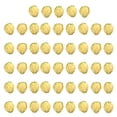 thumbnail image 3 of Shisuyan Breloques Perles Fraise en Verre Design Simple 50 Pcs 1.2x0.6 Po, 3 of 9