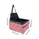 thumbnail image 3 of Funda impermeable para asiento de coche para mascotas | Asiento elevador antideslizante con abertura para cinturón de seguridad | Tela Oxford resistente y PVC | Apto para gatos y perros de hasta 7, 3 of 6