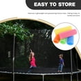 thumbnail image 3 of Raindrops 10pcs Trampoline Spring Cover Padding Multi for Trampoline Accessories Strong Cushioning and Protection, 3 of 5