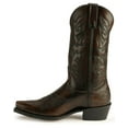 thumbnail image 3 of Laredo Men's Hawk Western Boot Snip Toe Burnt Apple 11.5 EE  US, 3 of 7