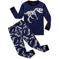 thumbnail image 1 of Pijamas para niños pequeños, conjunto de pijamas, ropa de algodón para niños pequeños, 1 of 6