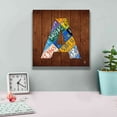 thumbnail image 4 of Epic Graffiti 'A' by Design Turnpike, Giclee Canvas Wall Art, 12"x12", 4 of 8