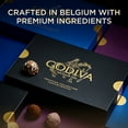 thumbnail image 4 of Godiva 15pc Signature Truffle Gift Box – Belgian Dark & Milk Chocolates with Ganache – Kosher Gourmet Gift, 4 of 5
