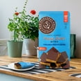 thumbnail image 3 of Peanut Butter Bites Topped with Chocolate Coating - Gluten Free - Vegan Friendly - Non Dairy Kosher Pareve - 100 Calorie Snack - 10 Individually Wrapped Pieces in a Bag - For Snackers Only, 3 of 9